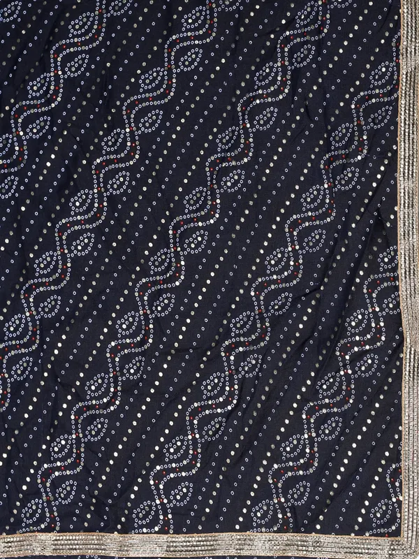Blue_Printed_Lehenga_Choli_With_Dupatta_For_Women