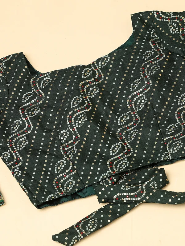 Green_Printed_Lehenga_Choli_With_Dupatta_For_Women