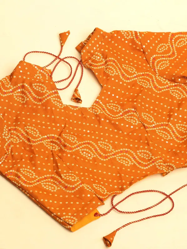 Red&_Yellow_Printed_Lehenga_Choli_With_Dupatta_For_Women