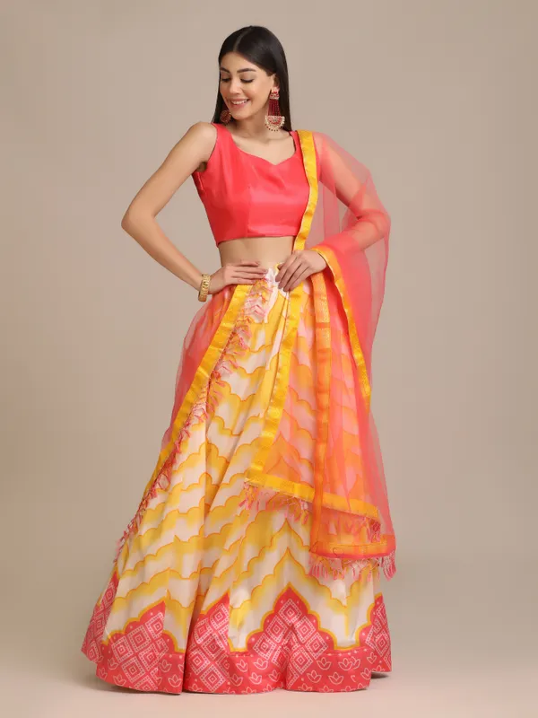 White_Printed_Lehenga_Choli_With_Dupatta_For_Women