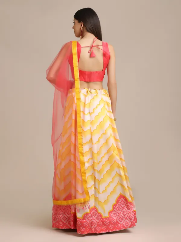 White_Printed_Lehenga_Choli_With_Dupatta_For_Women