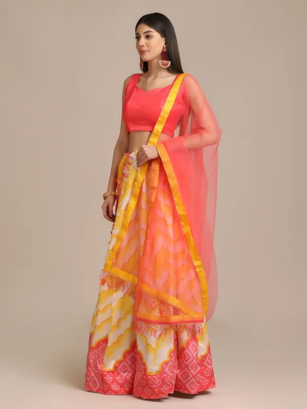 White_Printed_Lehenga_Choli_With_Dupatta_For_Women