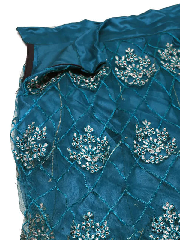 Rama_Thread_Work_Lehenga_Choli_With_Dupatta_For_Women