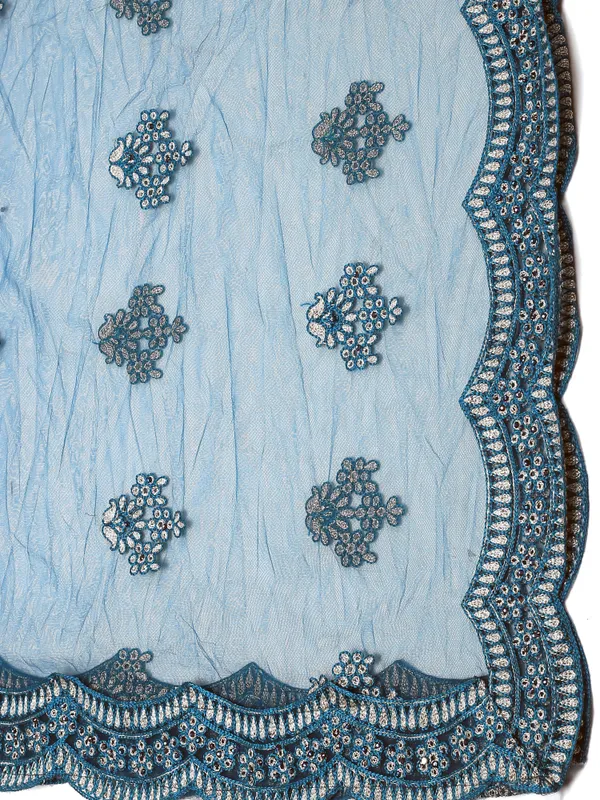 Rama_Thread_Work_Lehenga_Choli_With_Dupatta_For_Women