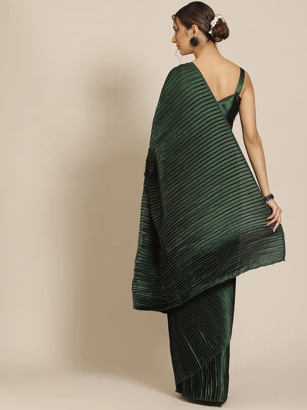 Green_Satin_Silk_Patting_Work_Festive_Wear_Saree_With_Blouse_For_Women