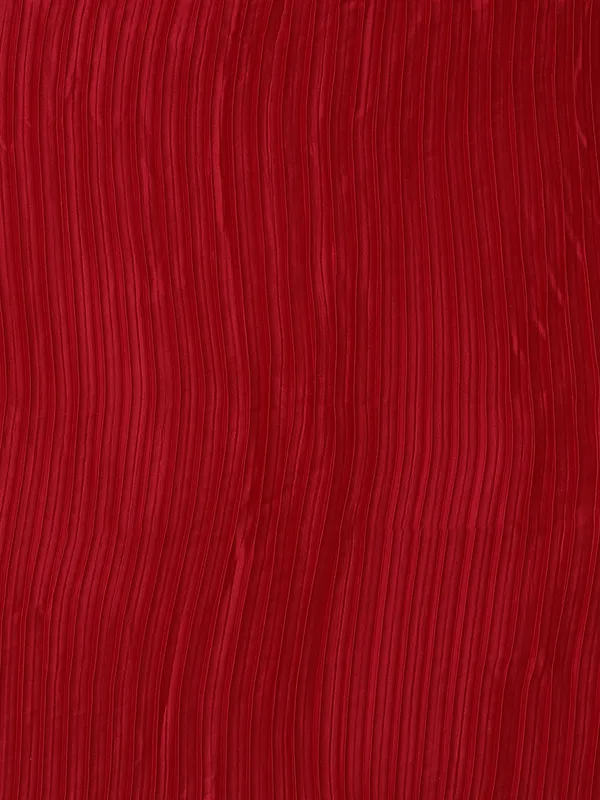 Maroon_Satin_Silk_Patting_Work_Festive_Wear_Saree_With_Blouse_For_Women