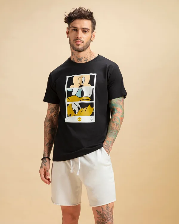 Black_Stylish_Classic_T-Shirt_For_Men
