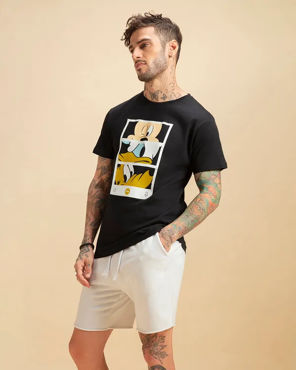 Black_Stylish_Classic_T-Shirt_For_Men