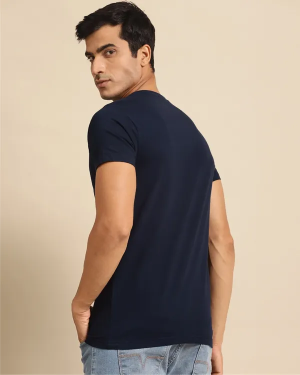 Navy_Blue_Premium_Classic_T-Shirt_For_Men