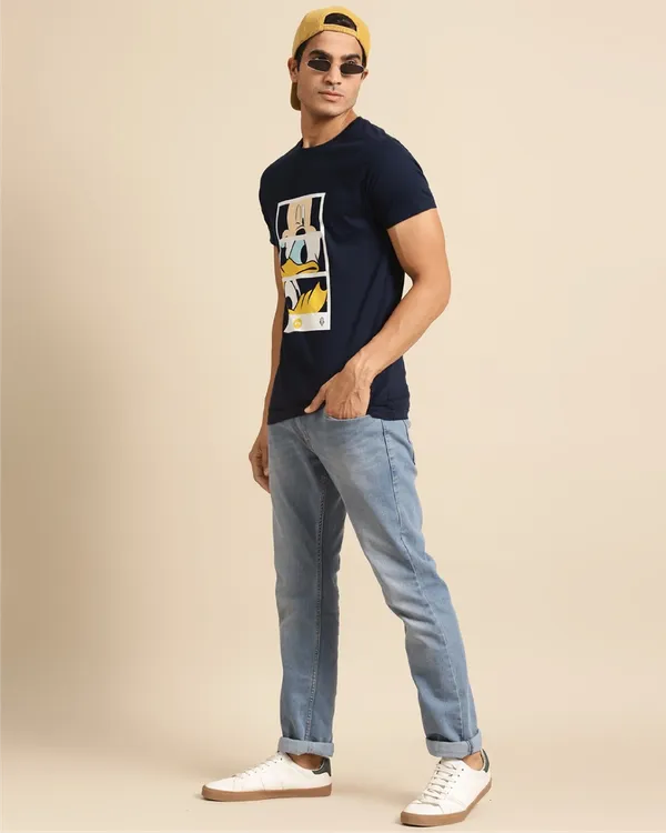 Navy_Blue_Premium_Classic_T-Shirt_For_Men