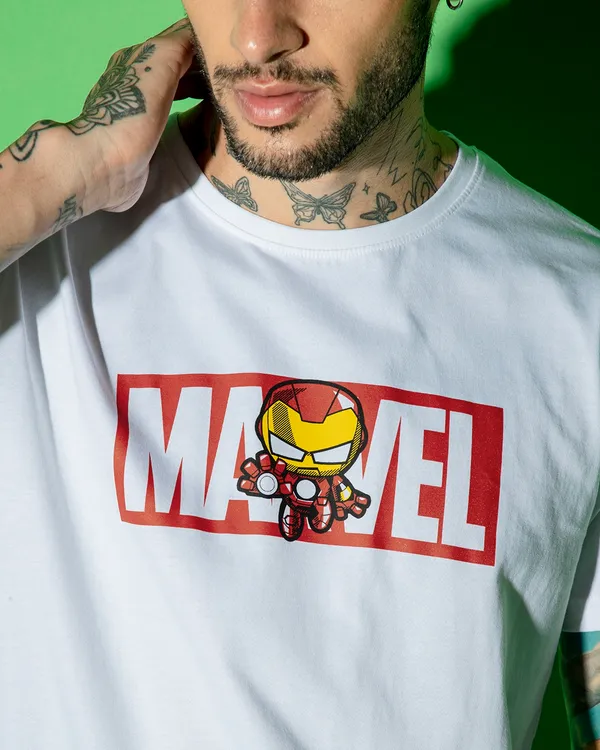 White_Stylish_Classic_T-Shirt_For_Men