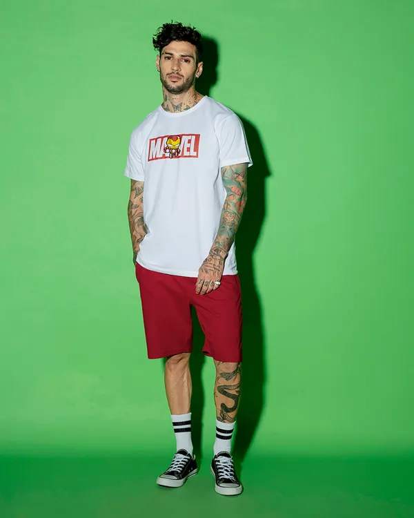 White_Stylish_Classic_T-Shirt_For_Men