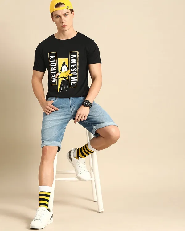 Black_Stylish_Classic_T-Shirt_For_Men