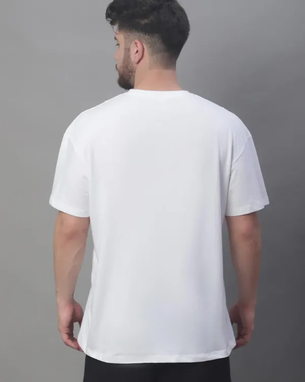 White_Premium_Oversized_Solids_T-Shirt_For_Men