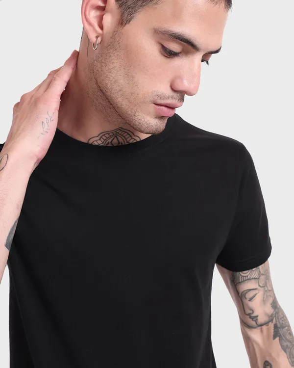 Black_Premium_Classic_Solids_T-Shirt_For_Men