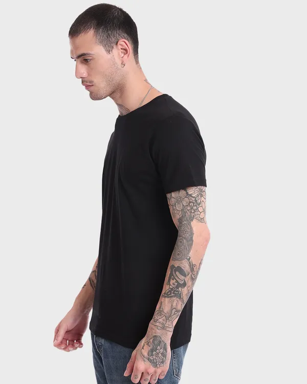 Black_Premium_Classic_Solids_T-Shirt_For_Men