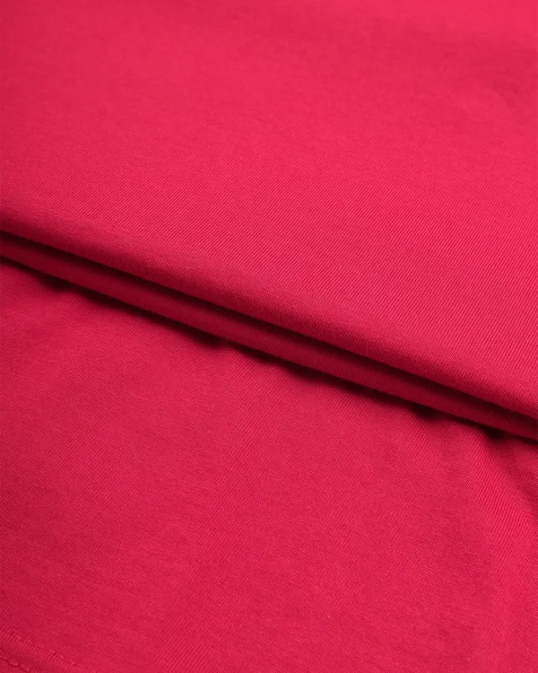 Red_Latest_Classic_Solids_T-Shirt_For_Men