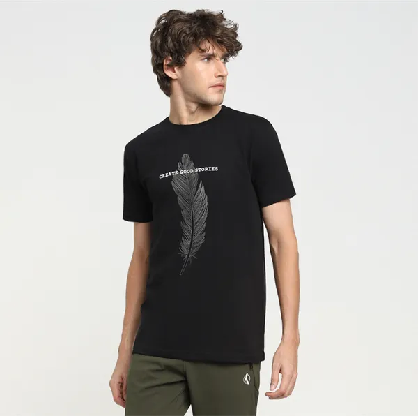 Black_Stylish_Classic_T-Shirt_For_Men