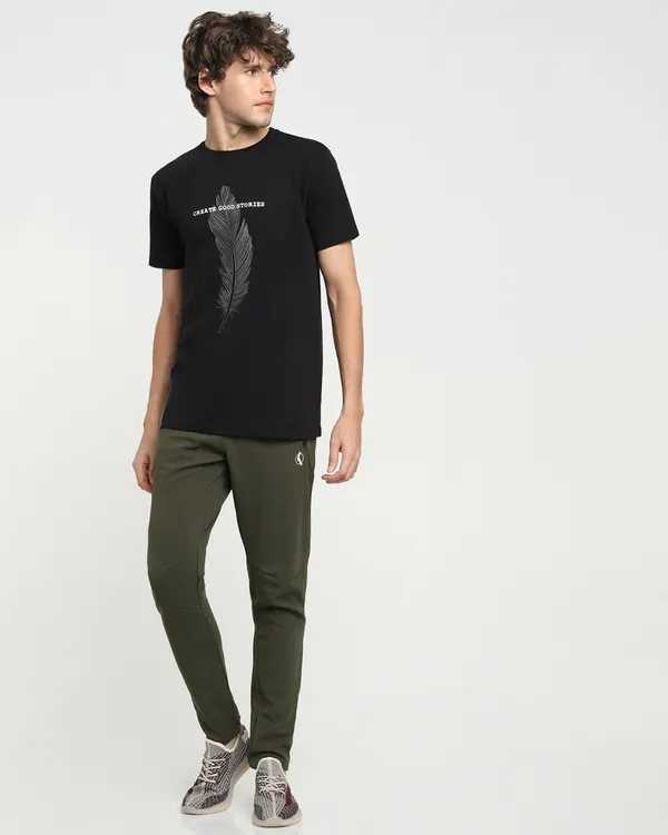 Black_Stylish_Classic_T-Shirt_For_Men