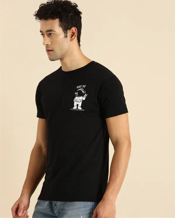 Black_Stylish_Classic_T-Shirt_For_Men