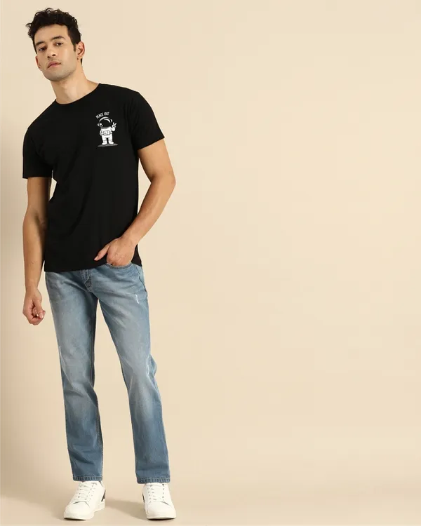 Black_Stylish_Classic_T-Shirt_For_Men