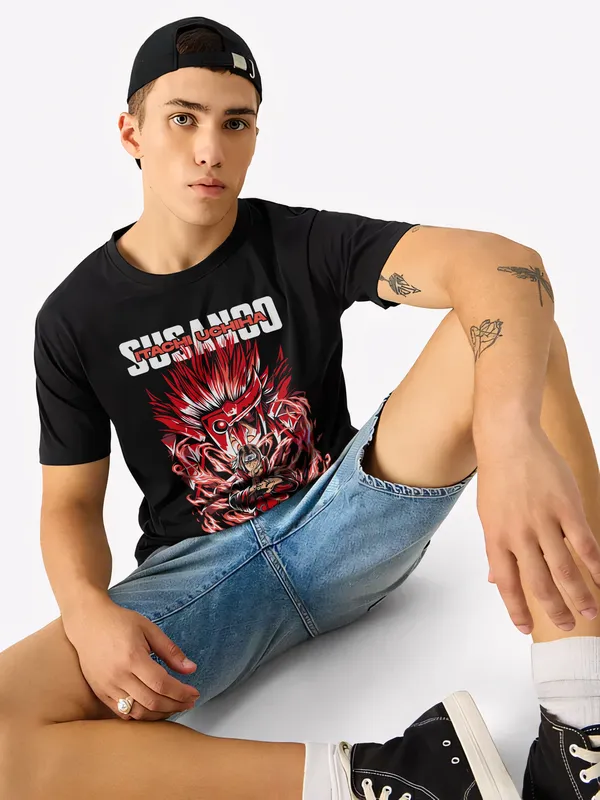 Black_Premium_Classic_T-Shirt_For_Men