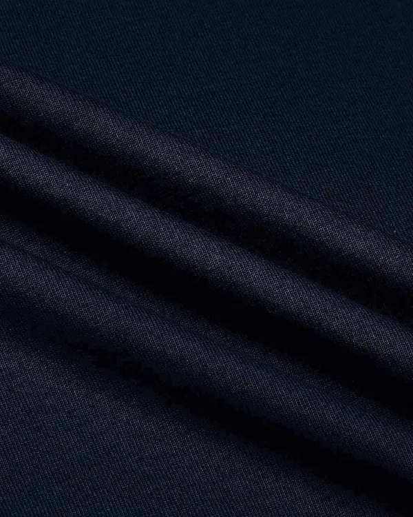 Navy_Blue_Stylish_Classic_T-Shirt_For_Men