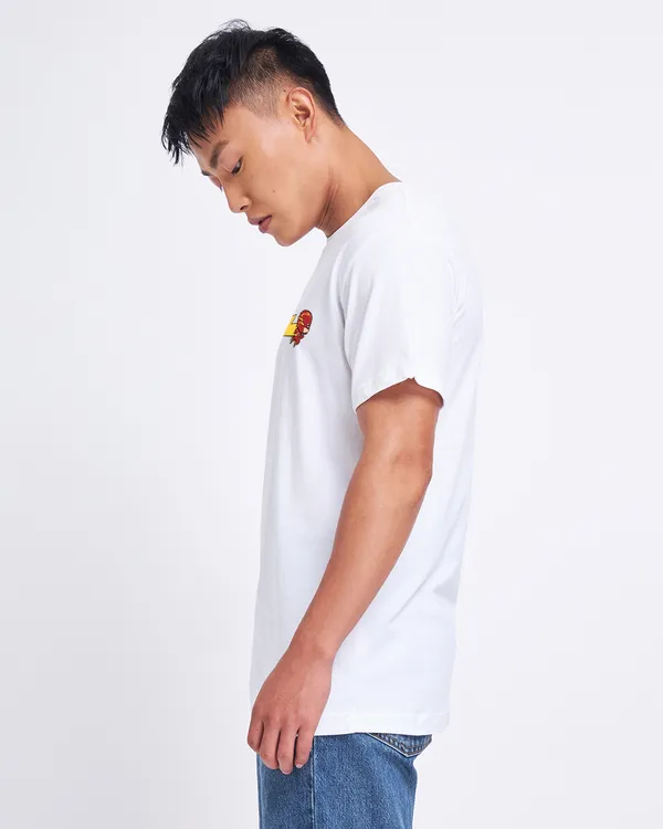 White_Stylish_Classic_T-Shirt_For_Men