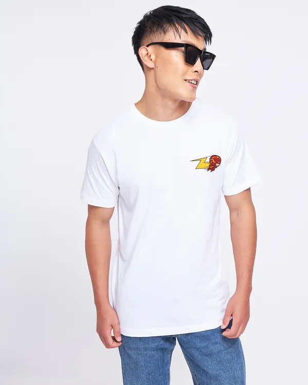 White_Stylish_Classic_T-Shirt_For_Men