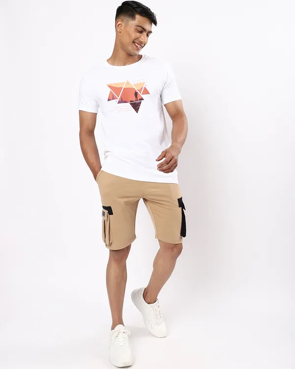 White_Stylish_Classic_T-Shirt_For_Men