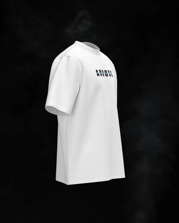 White_Stylish_Oversized_T-Shirt_For_Men_-_Pure_Cotton_Fabric