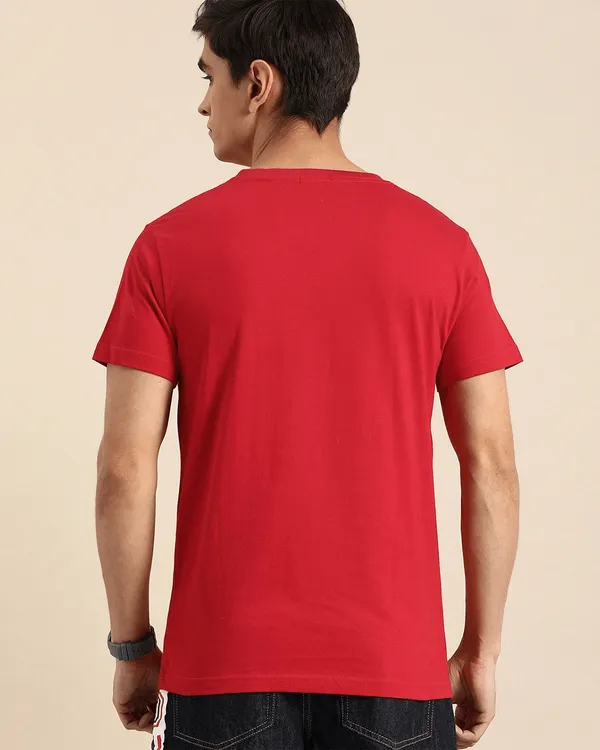 Red_Premium_Classic_T-Shirt_For_Men