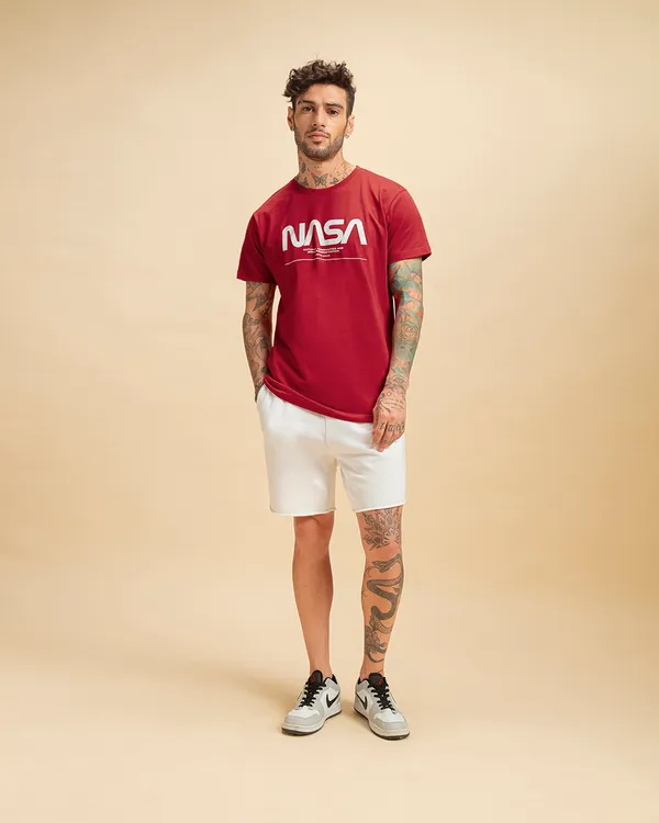 Red_Stylish_Classic_T-Shirt_For_Men