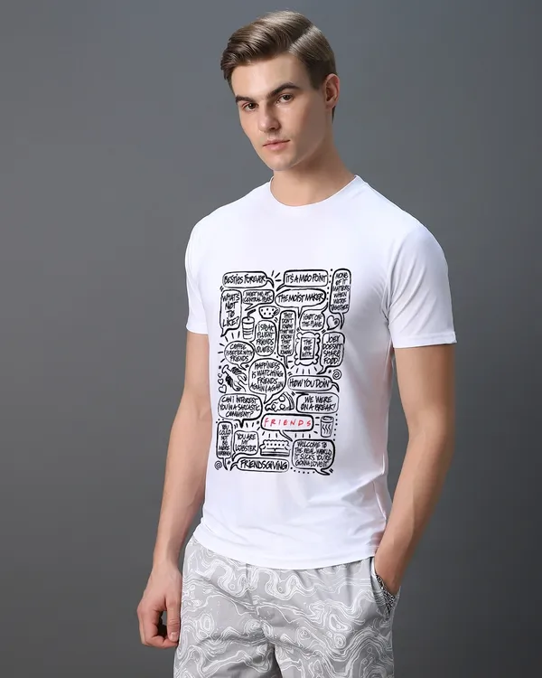 White_Stylish_Classic_T-Shirt_For_Men