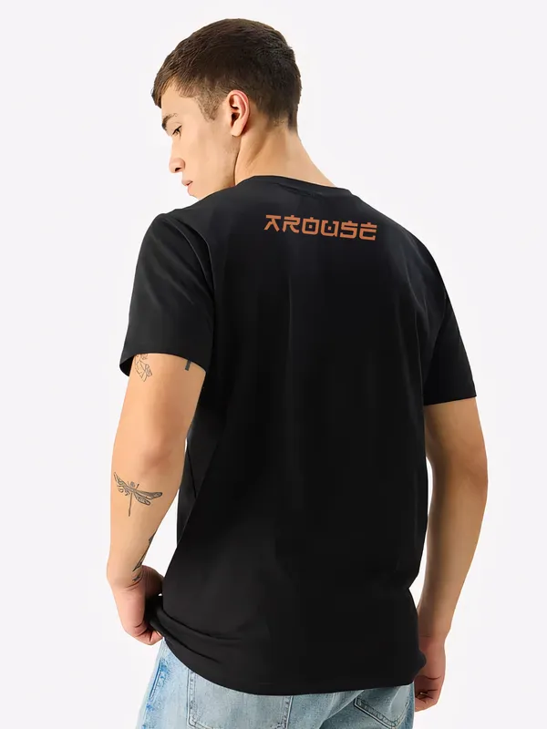 Black_Stylish_Classic_T-Shirt_For_Men