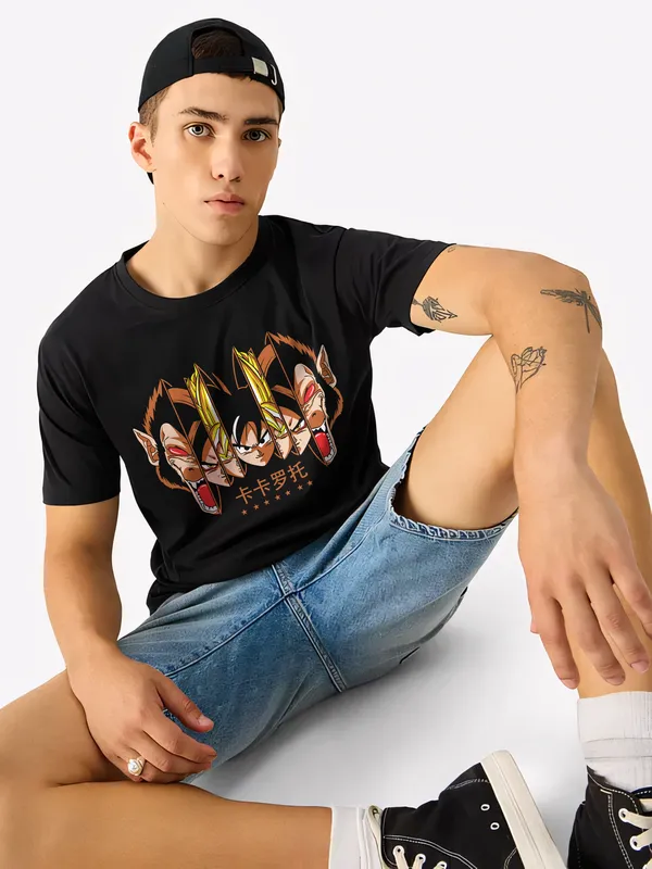 Black_Stylish_Classic_T-Shirt_For_Men