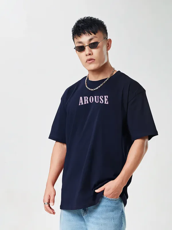 Navy_Blue_Stylish_Oversized_T-Shirt_For_Men