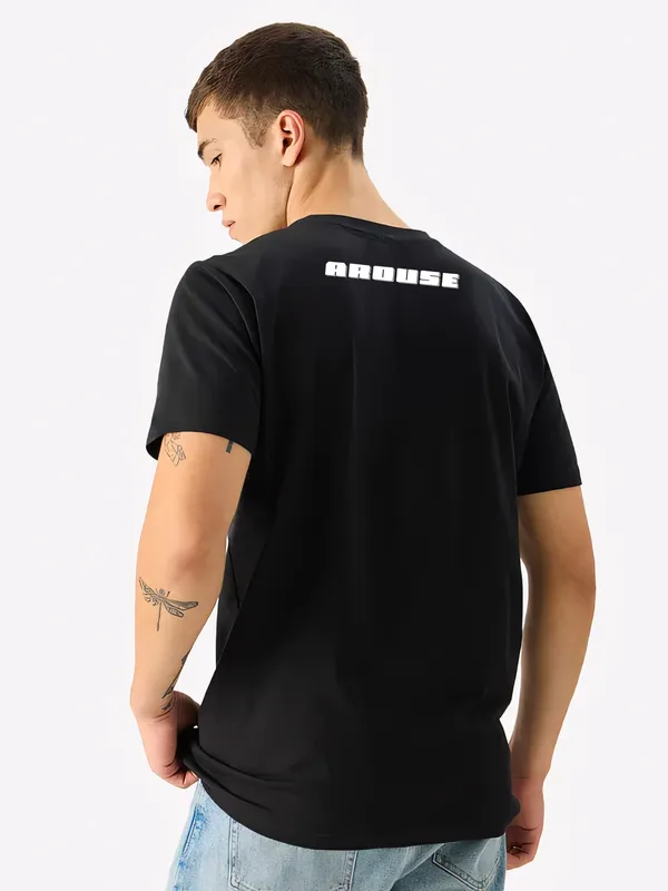 Black_Stylish_Classic_T-Shirt_For_Men