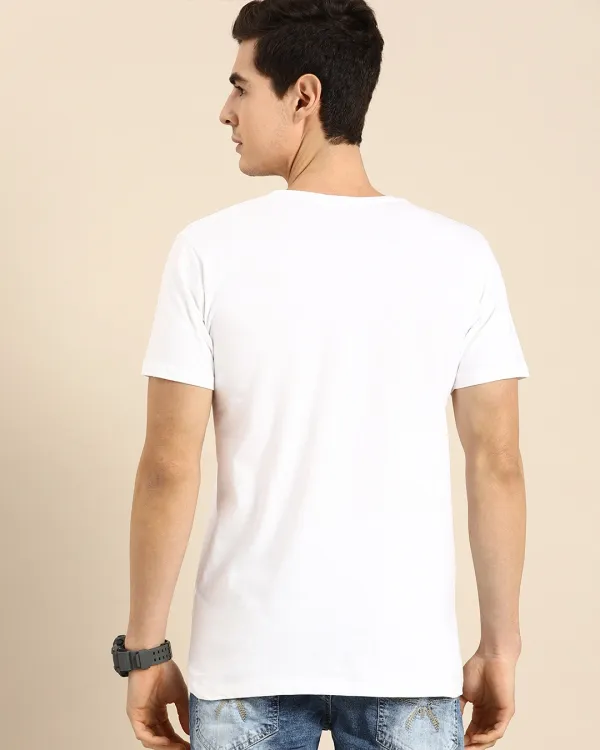 White_Stylish_Classic_T-Shirt_For_Men