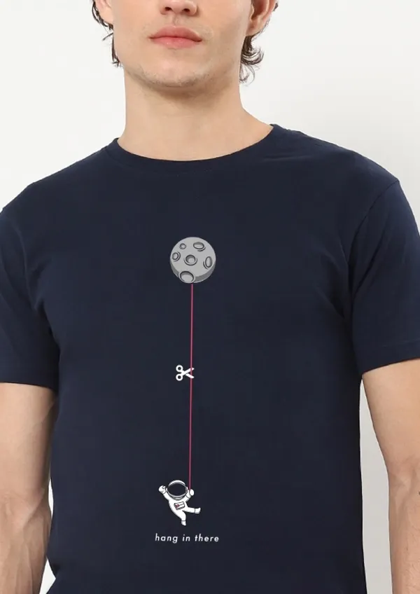 Navy_Blue_Stylish_Classic_T-Shirt_For_Men