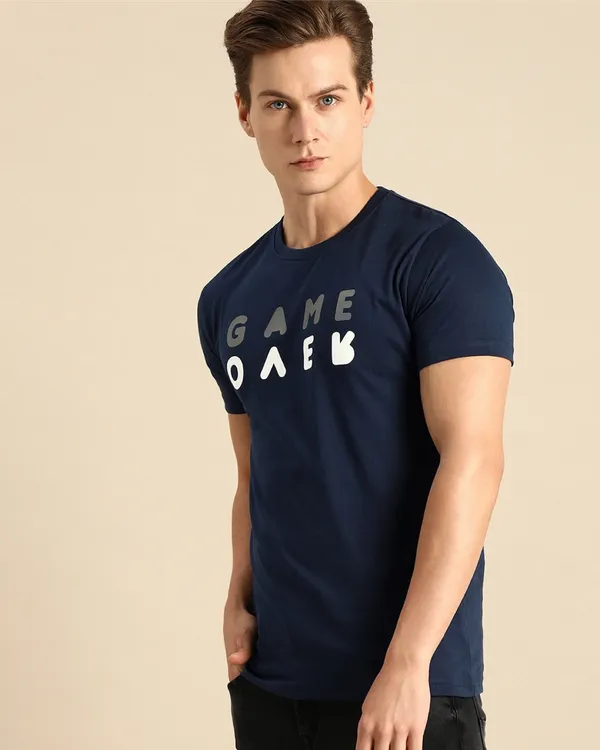 Navy_Blue_Premium_Classic_T-Shirt_For_Men