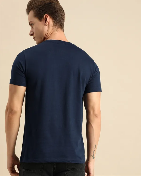 Navy_Blue_Premium_Classic_T-Shirt_For_Men
