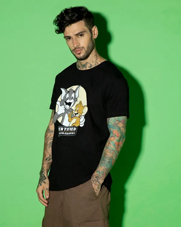 Black_Stylish_Classic_T-Shirt_For_Men
