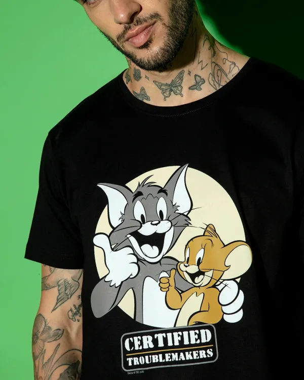 Black_Stylish_Classic_T-Shirt_For_Men