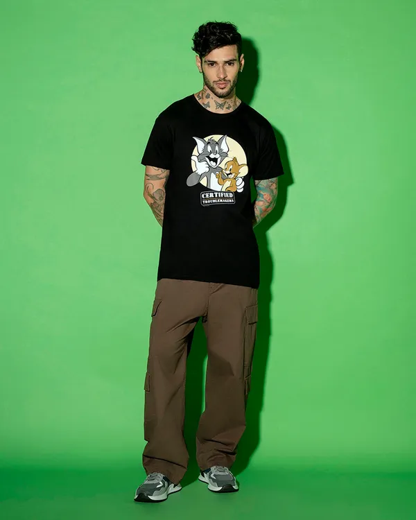 Black_Stylish_Classic_T-Shirt_For_Men