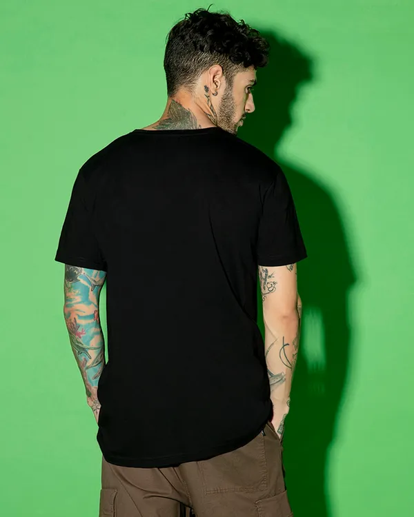 Black_Stylish_Classic_T-Shirt_For_Men
