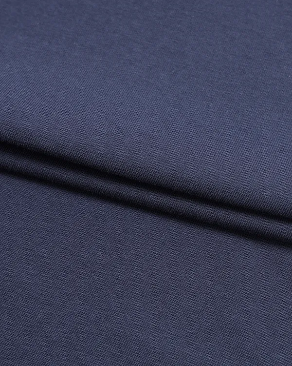 Navy_Blue_Stylish_Classic_Solids_T-Shirt_For_Men