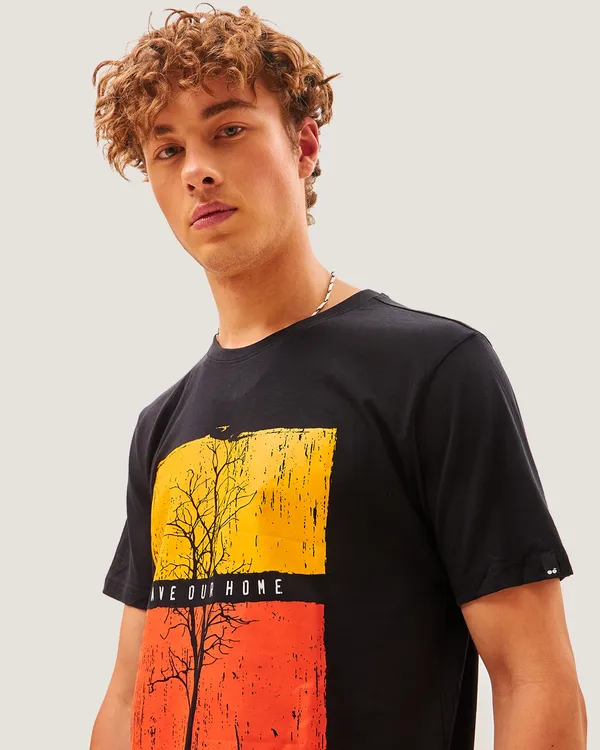 Black_Stylish_Classic_T-Shirt_For_Men