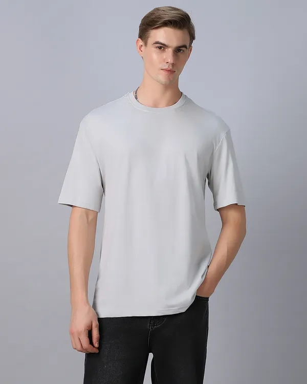 Light_Grey_Stylish_Oversized_Solids_T-Shirt_For_Men