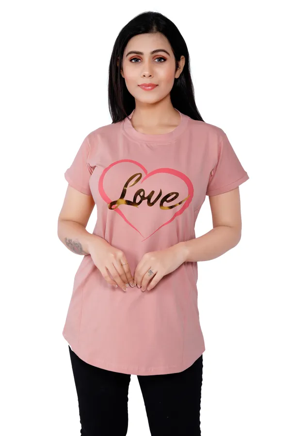 Pink_Cotton_Feeding_Top_Tshirt_For_Women